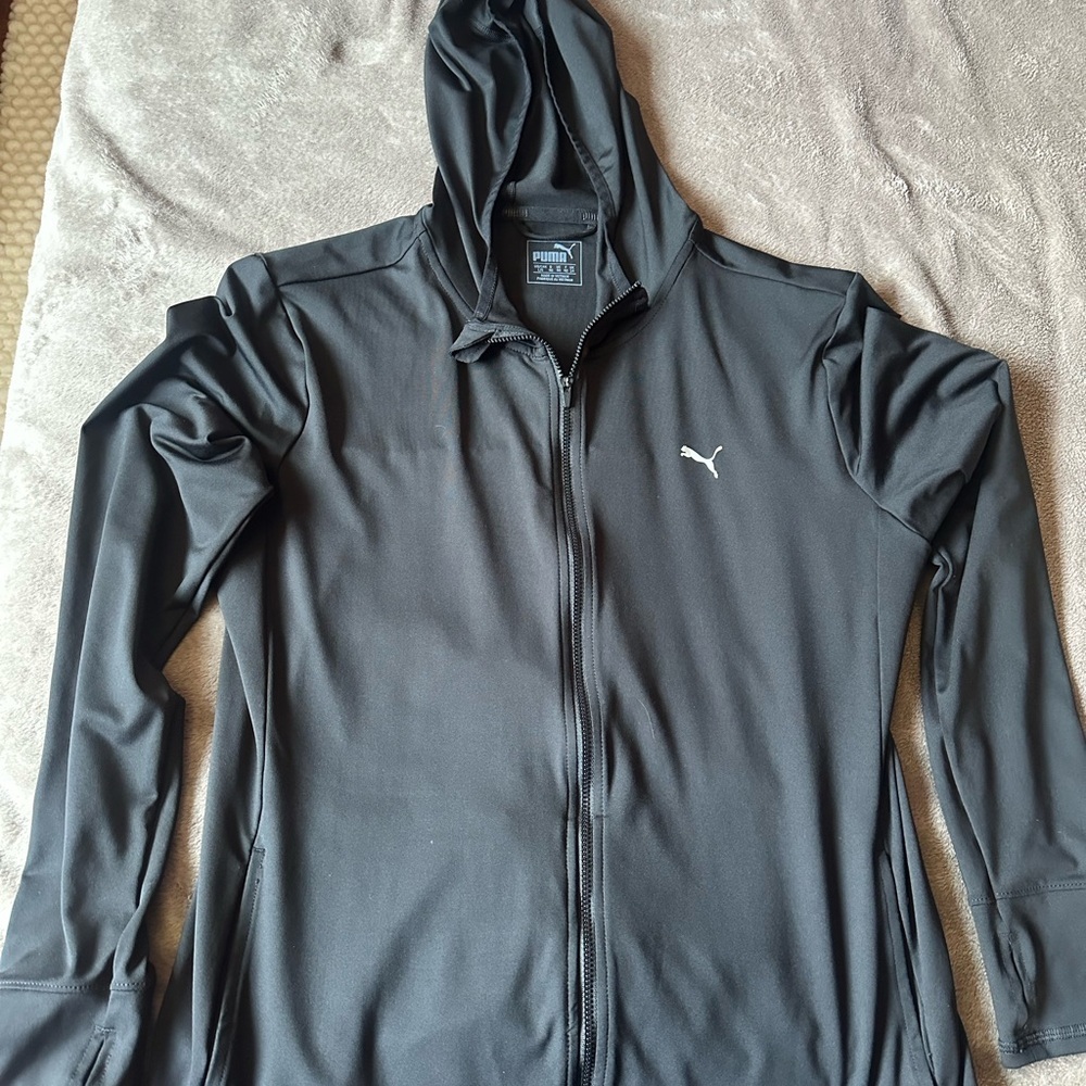 Puma Black Hoodie
